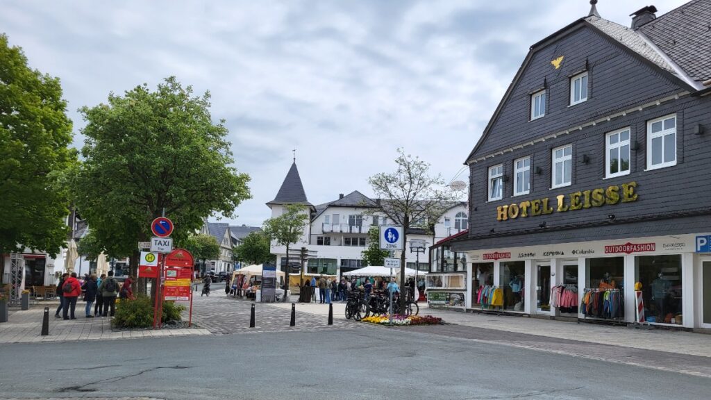 Hotels Winterberg centrum