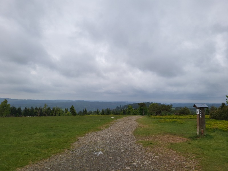 Kahler Asten wandelen