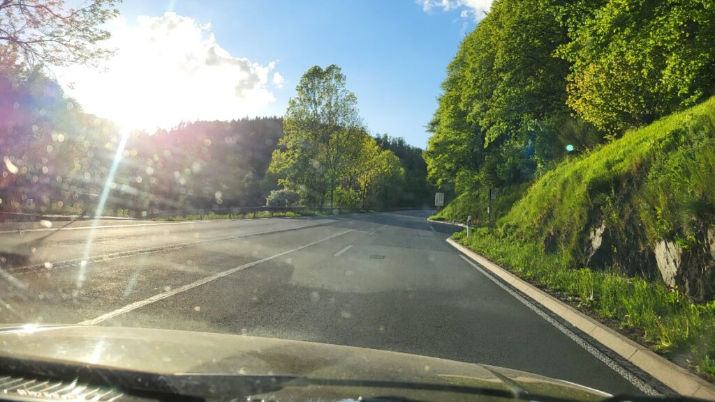 Roadtrip met eigen auto