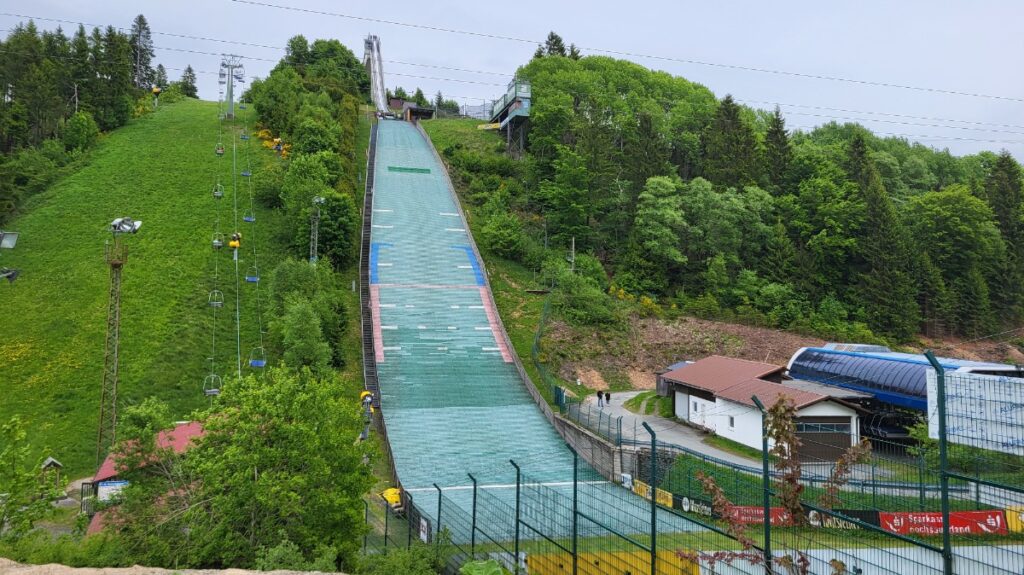 St. Georg Skischans Winterberg Weekend