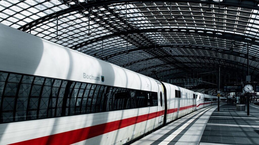 Winterberg met de trein