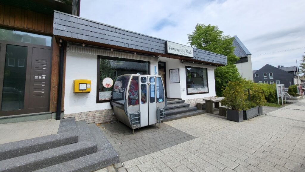 Winterberg restaurant Pommes Bude