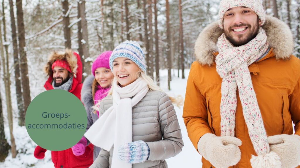 Groepsaccommodaties weekend weg met vrienden Winterberg