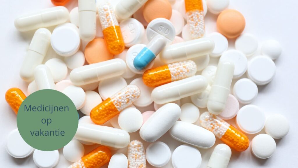 Medicijnen mee op reis