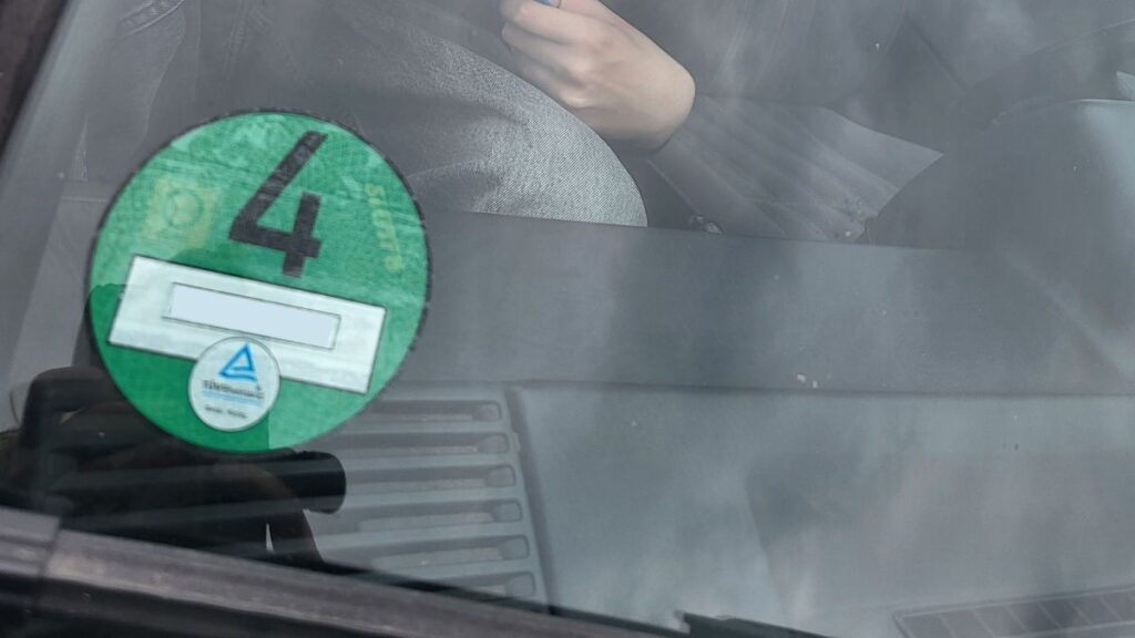 Milieusticker Duitsland Winterberg Weekend